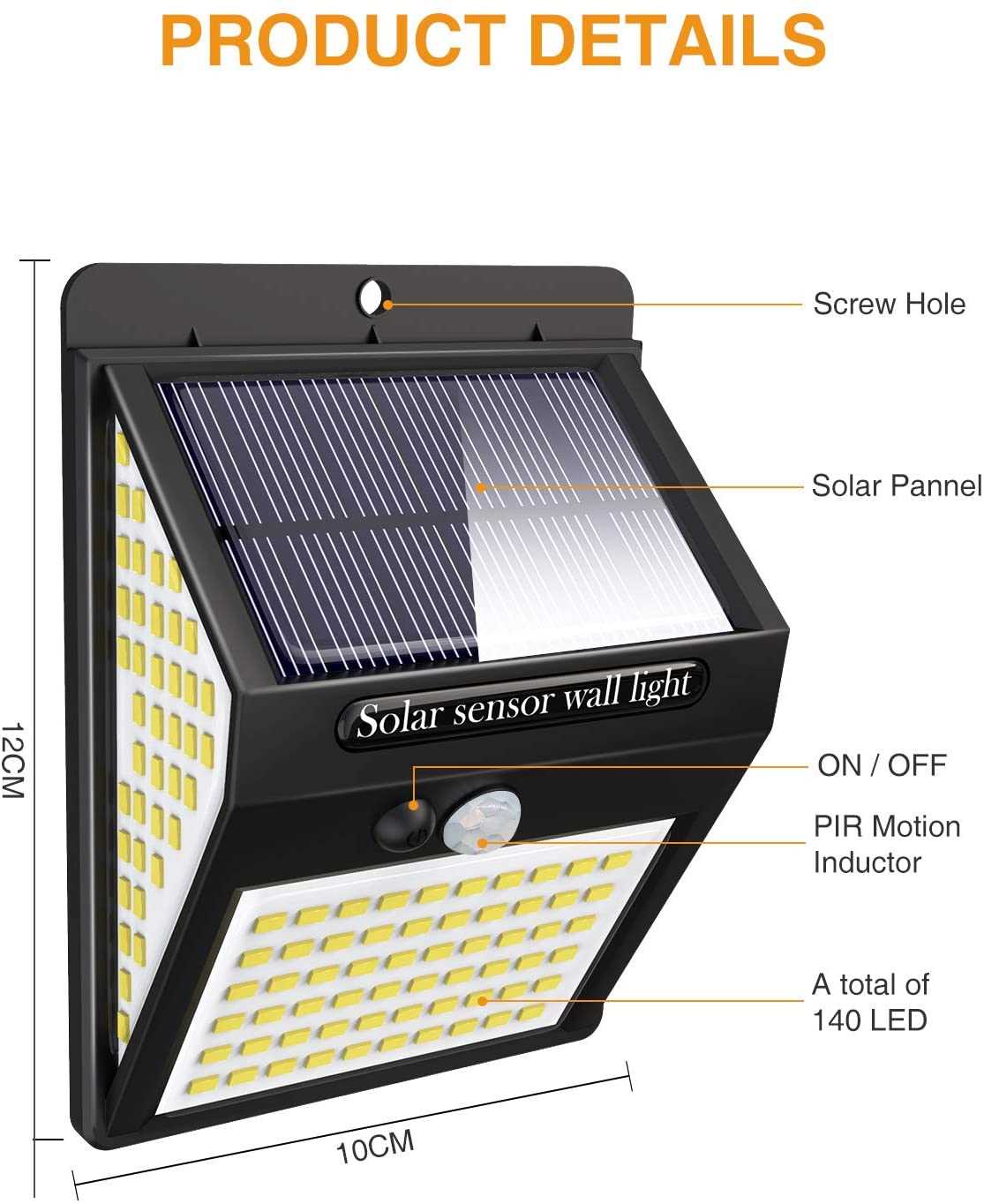 solar string led k&auml;ytt&ouml;ohje