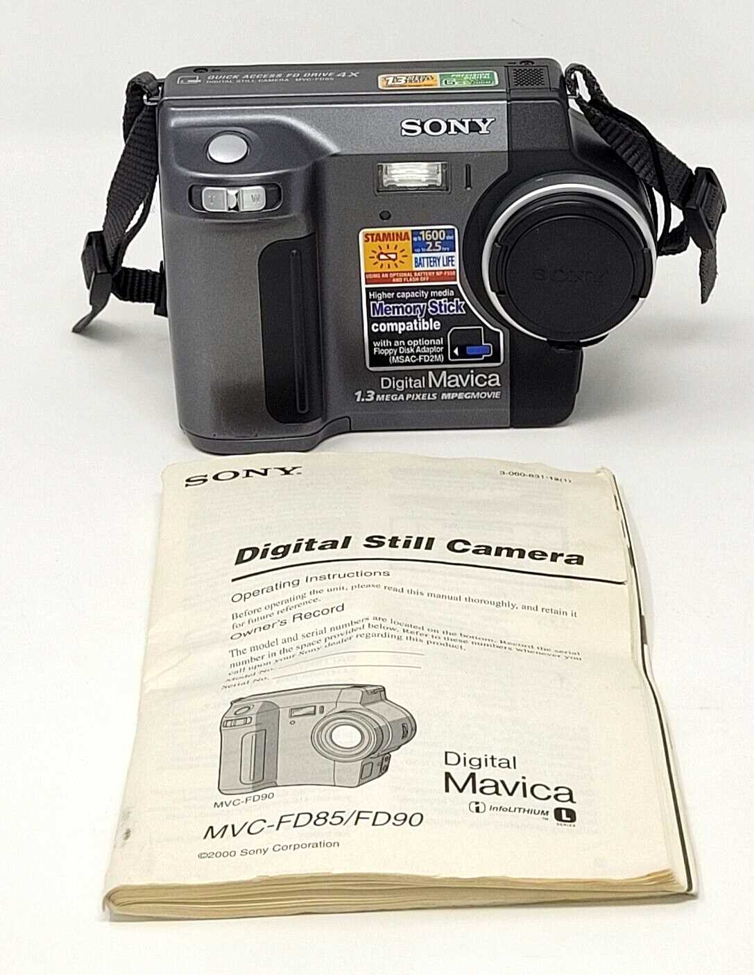 sony digital mavica käyttöohje sony digital mavica käyttöohje