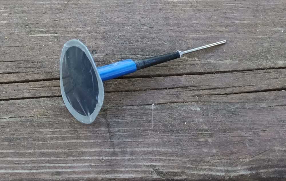 tubeless renkaan paikkaussarja k&auml;ytt&ouml;ohje