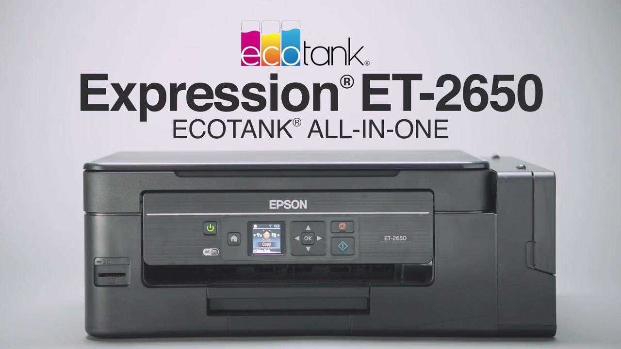 epson ecotank et 2600 käyttöohje epson ecotank et 2600 käyttöohje