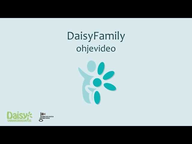 daisy puhuva kello k&auml;ytt&ouml;ohjeet