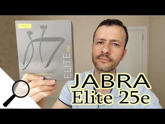 jabra elite 25e k&auml;ytt&ouml;ohje