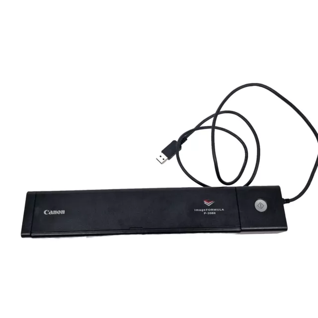canon imageformula p 208 k&auml;ytt&ouml;ohje