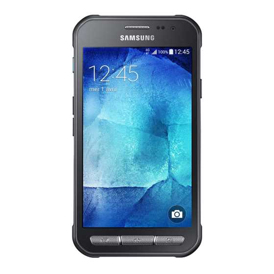 samsung galaxy xcover 4s k&auml;ytt&ouml;ohje suomeksi pdf