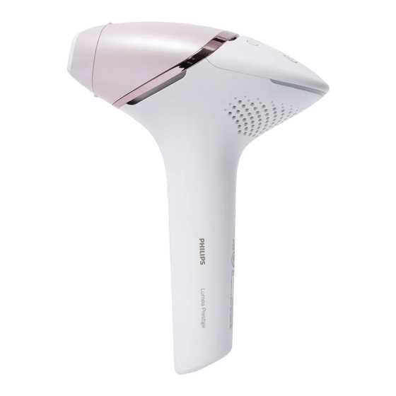 philips lumea prestige k&auml;ytt&ouml;ohje