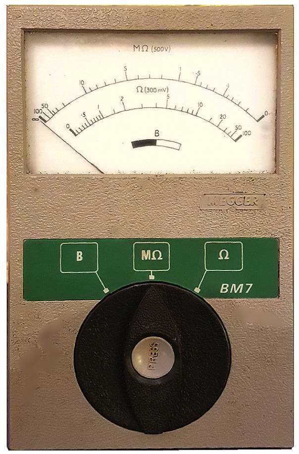 megger bm 200 k&auml;ytt&ouml;ohje