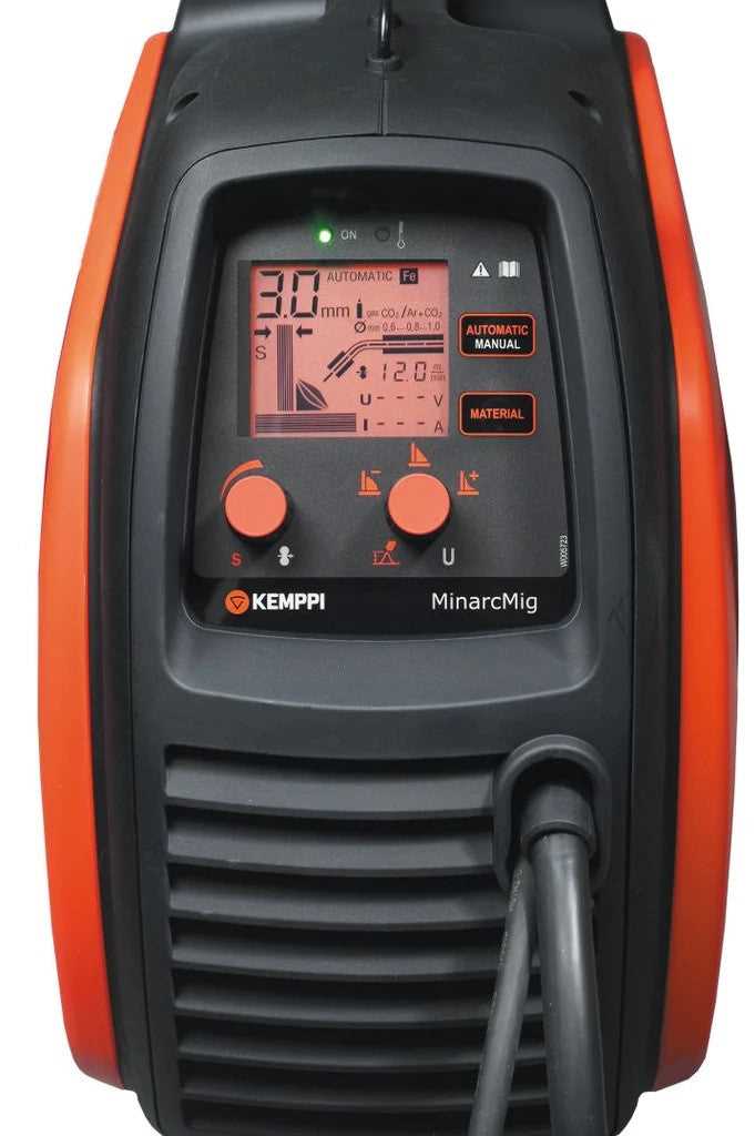 kemppi minarcmig 200 k&auml;ytt&ouml;ohje