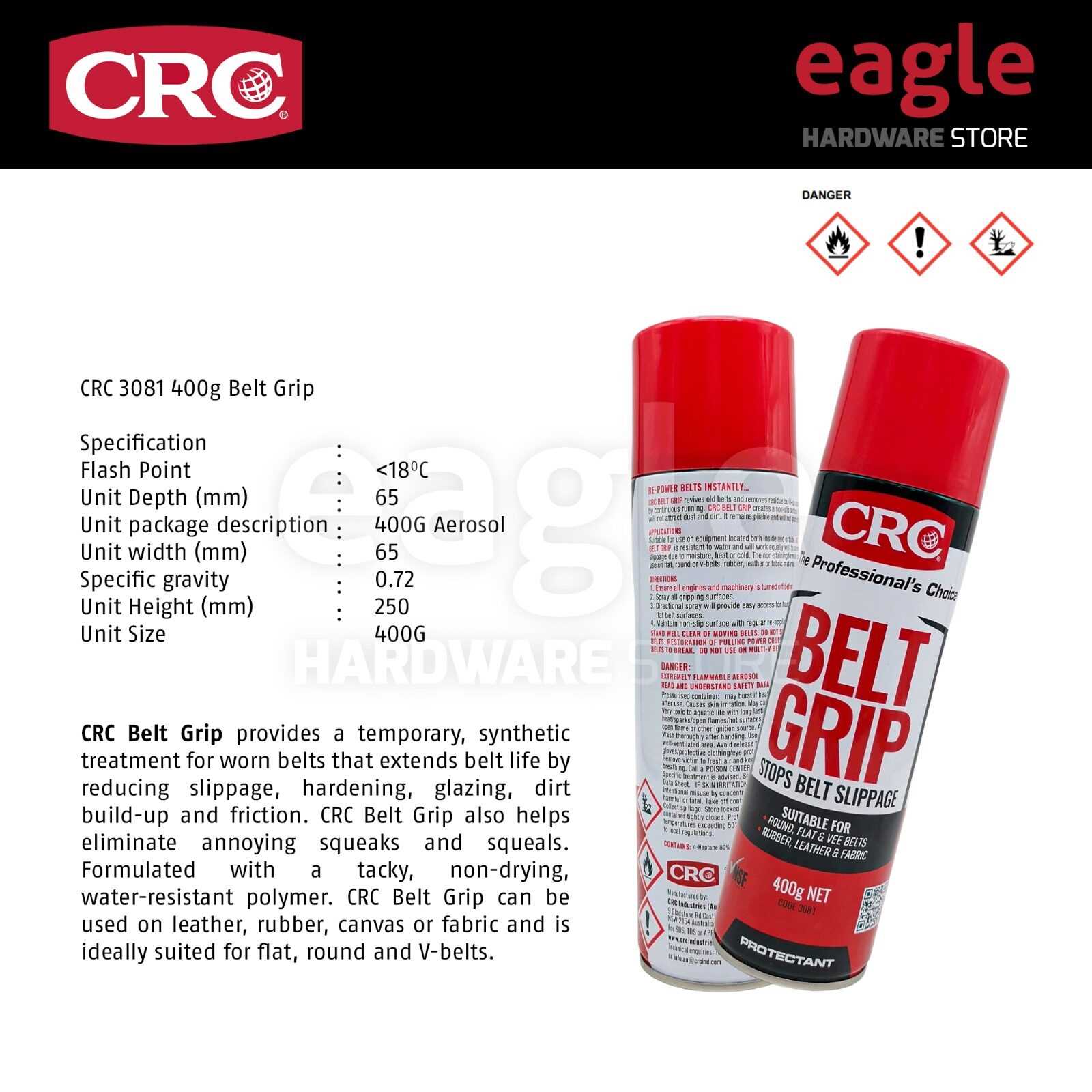 crc belt grip pro käyttöohje crc belt grip pro käyttöohje