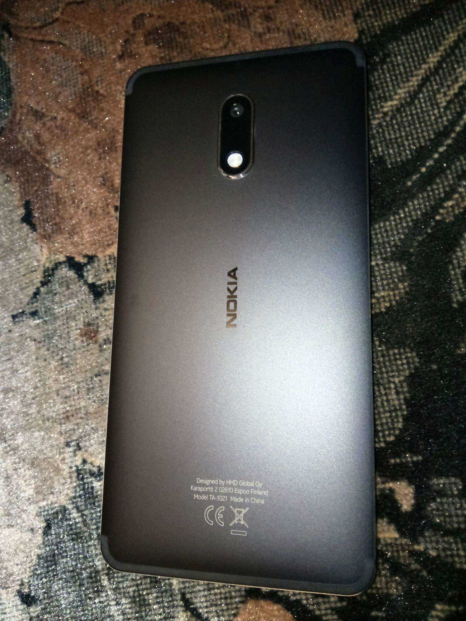 nokia 6 ta 1021 k&auml;ytt&ouml;ohje