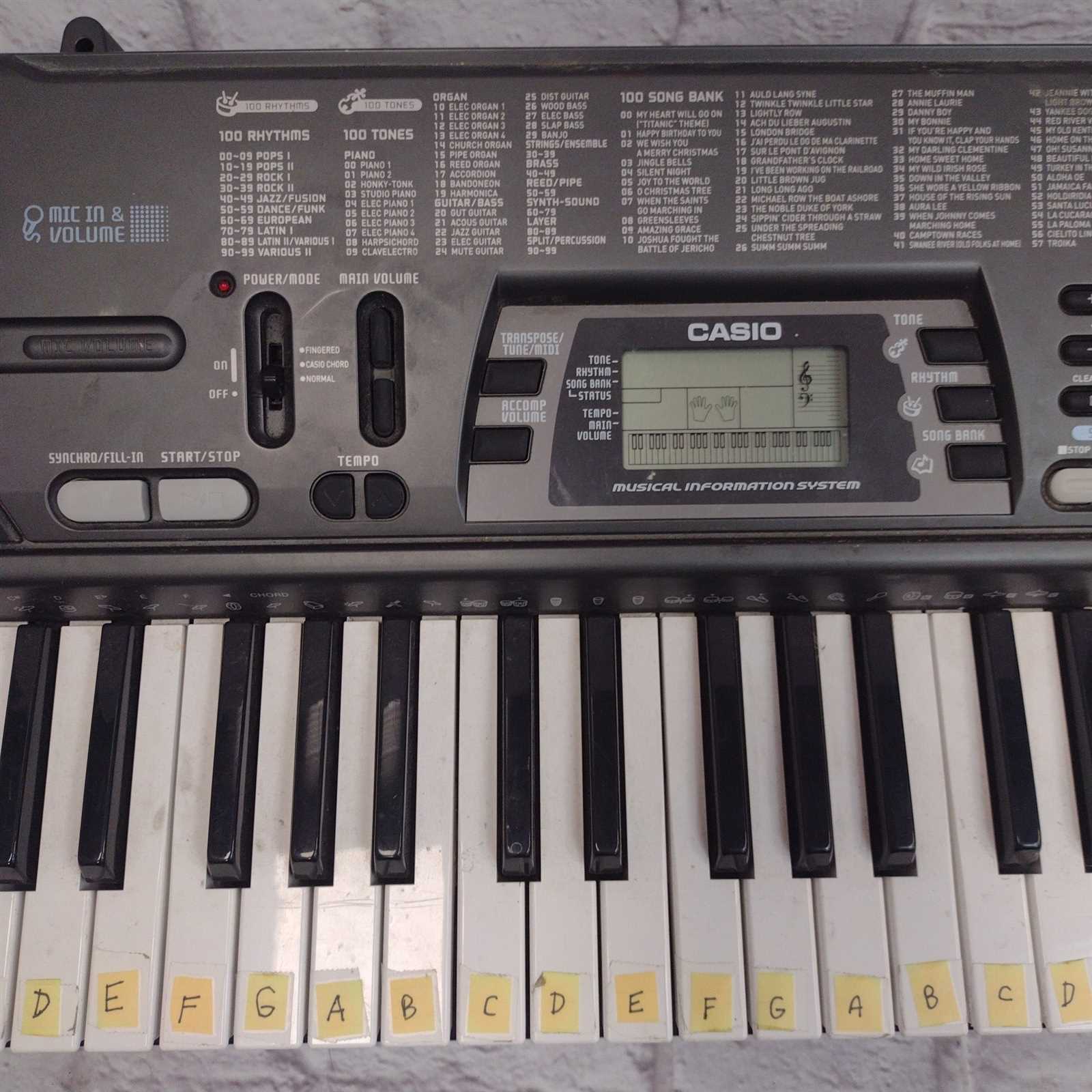 casio ctk 700 k&auml;ytt&ouml;ohje