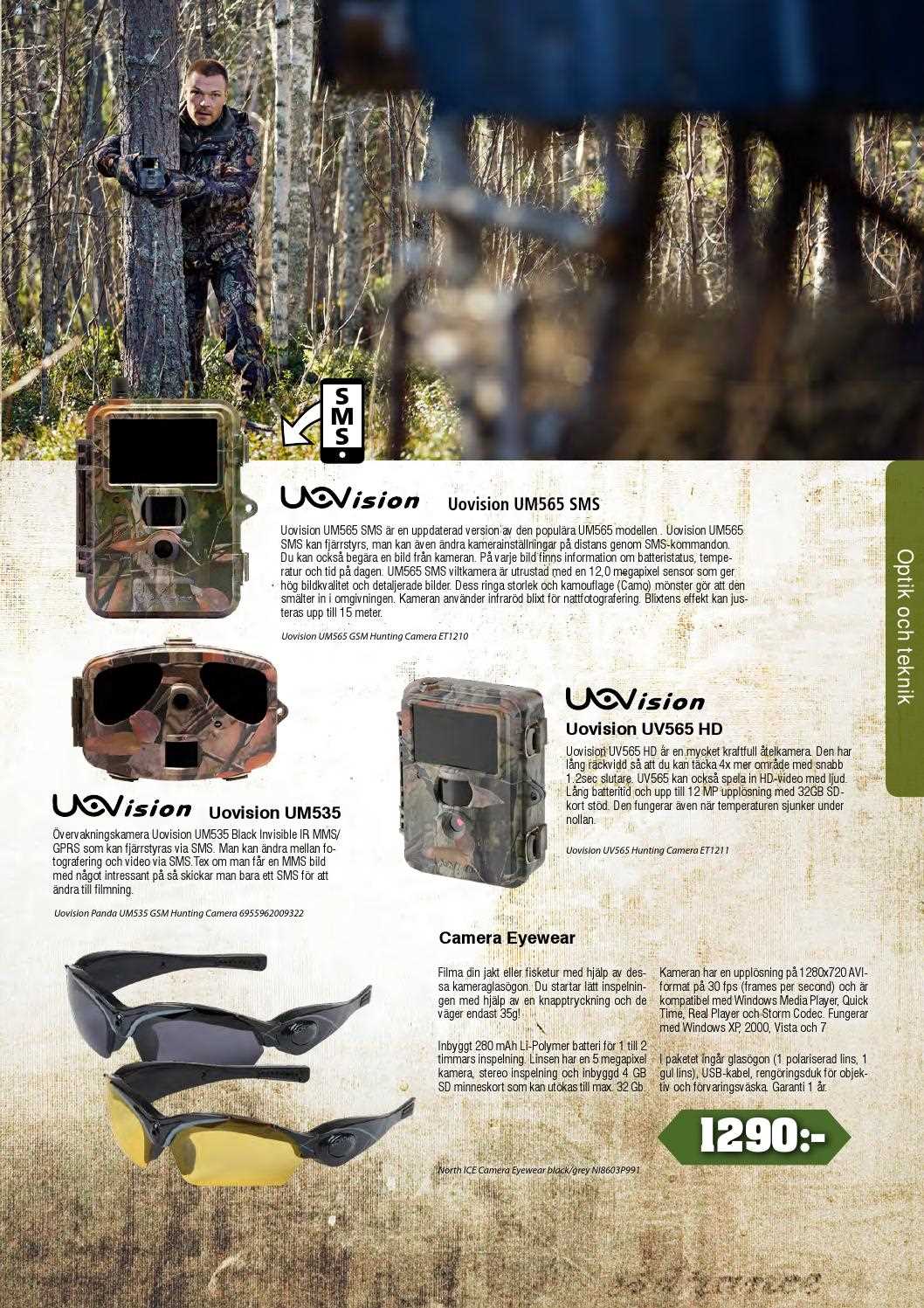 uovision panda um535 k&auml;ytt&ouml;ohje