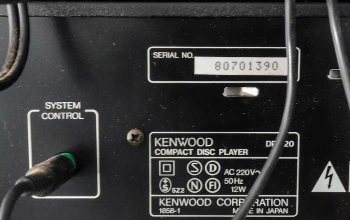 k&auml;ytt&ouml;ohjeet kenwood casette radi cd soitin stereot