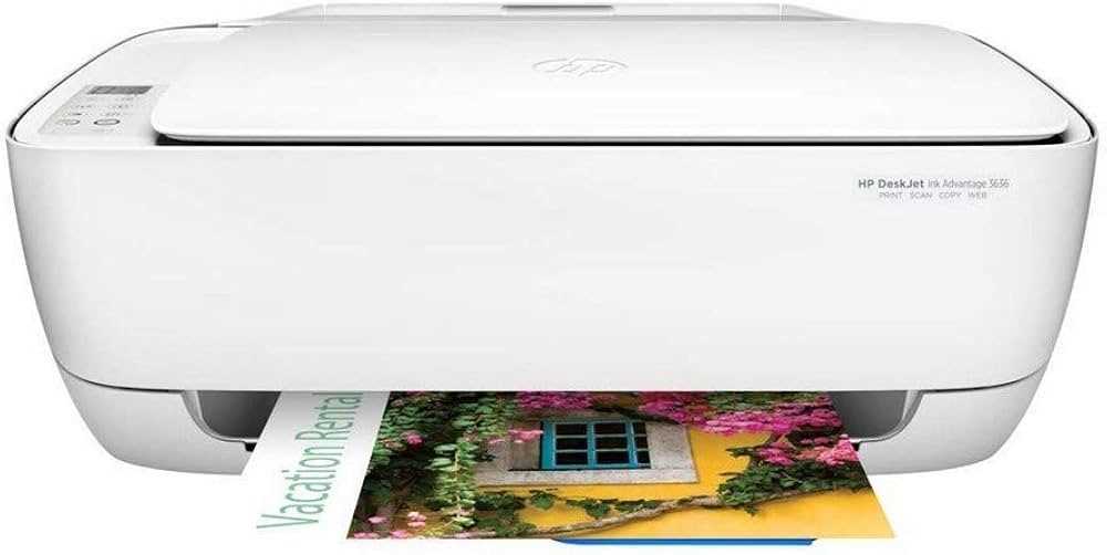 hp deskjet 3630 all in one printer series k&auml;ytt&ouml;ohje