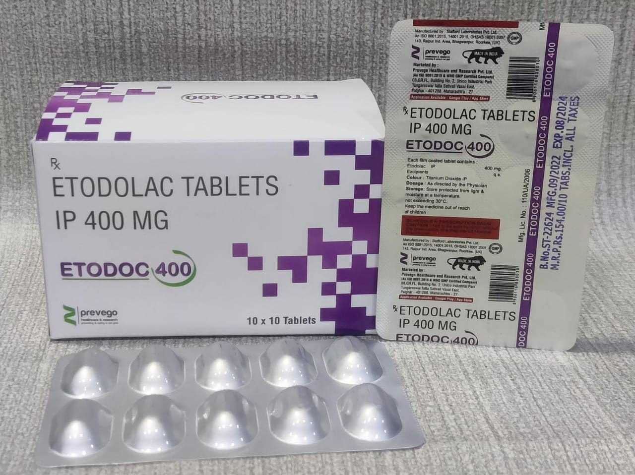 etodolac 400 mg k&auml;ytt&ouml;ohje