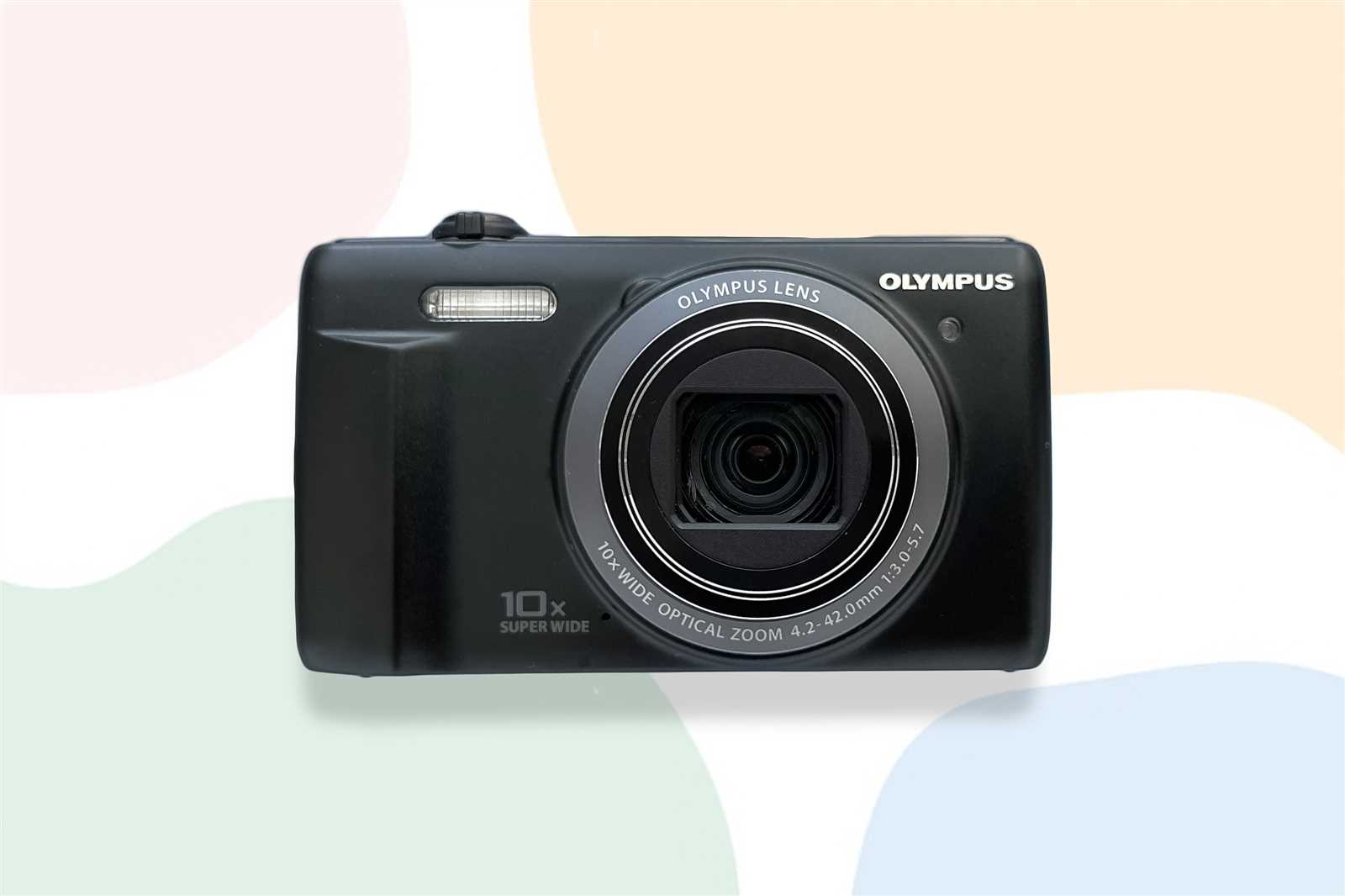 olympus vr 340 k&auml;ytt&ouml;ohje