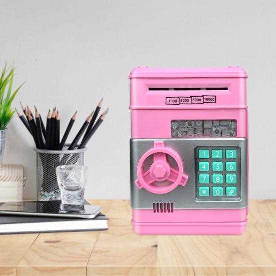 spardose money bank k&auml;ytt&ouml;ohje