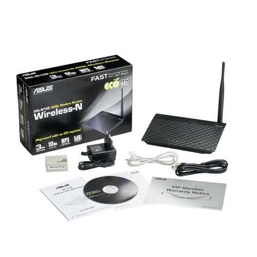asus dsl n55u k&auml;ytt&ouml;ohje