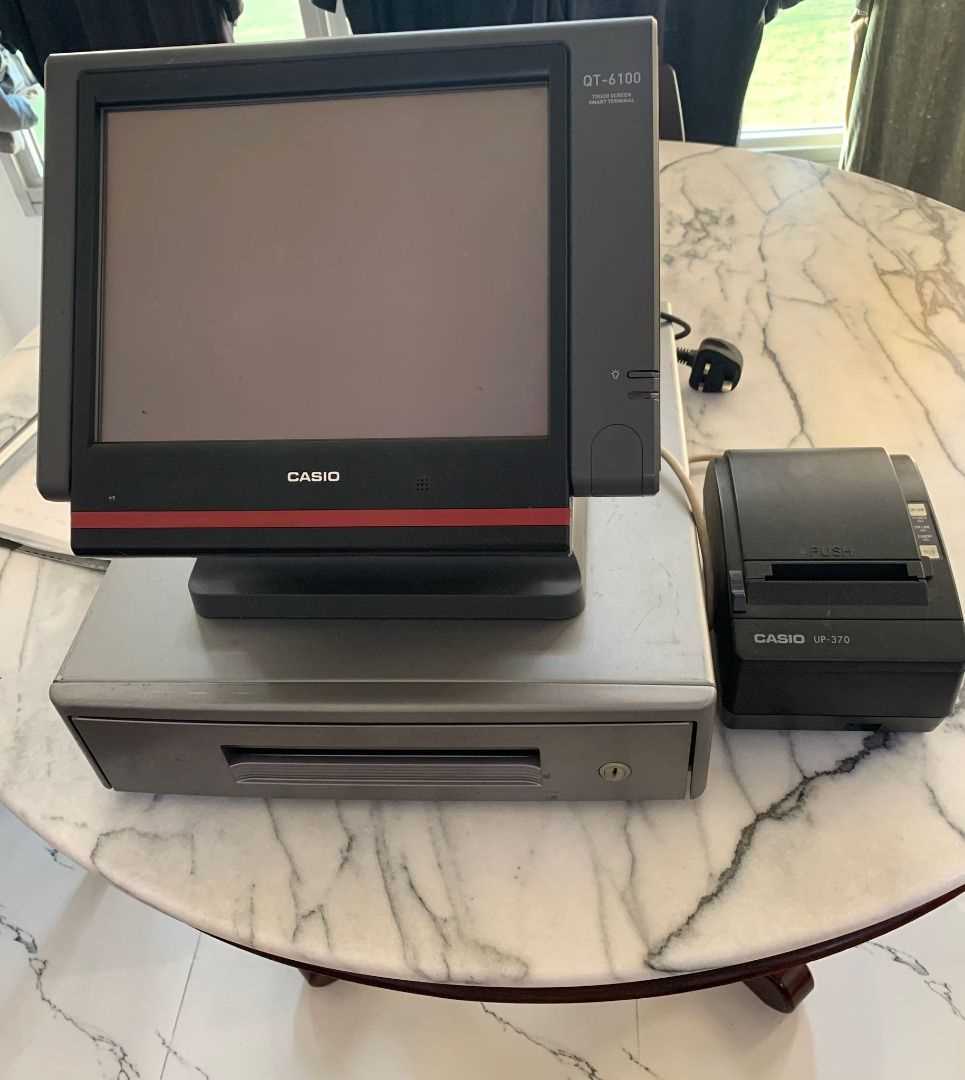 casio qt 6100 k&auml;ytt&ouml;ohje