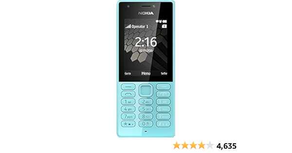 nokia 216 ds k&auml;ytt&ouml;ohje