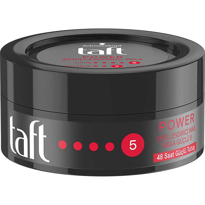 taft irresistible power pomade k&auml;ytt&ouml;ohje