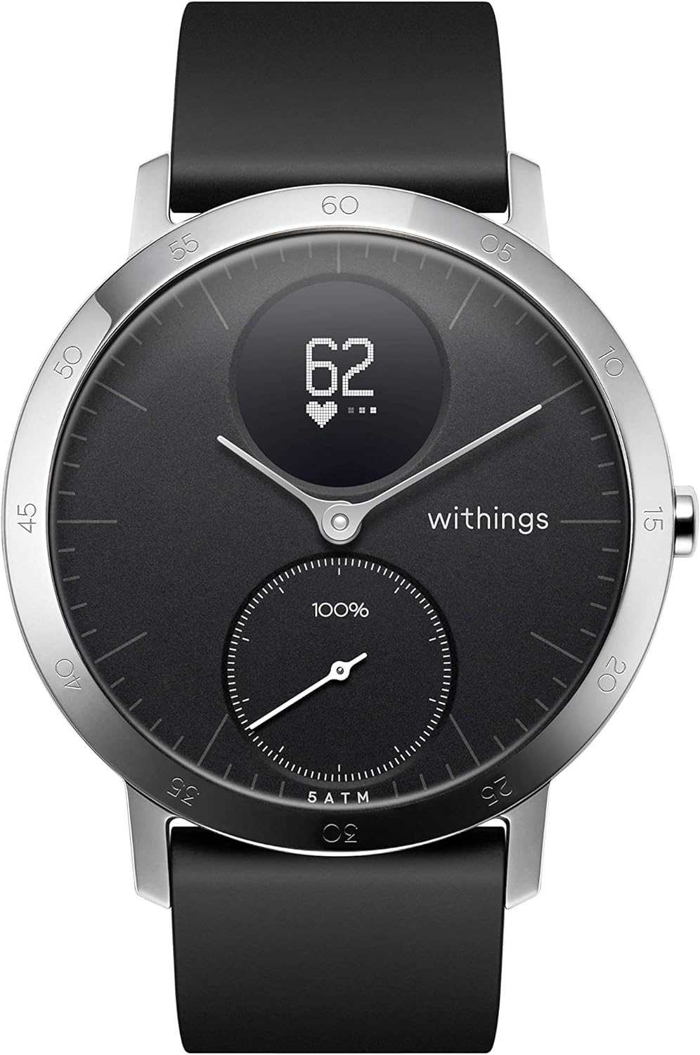 nokia steel hr k&auml;ytt&ouml;ohje suomeksi