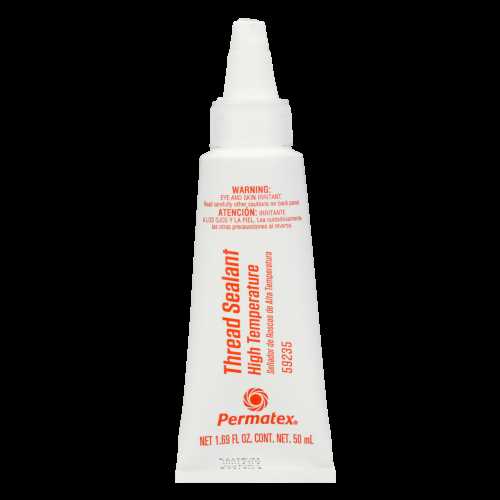permatex thread sealant k&auml;ytt&ouml;ohje