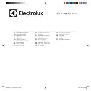 electrolux ultraflex euf8green k&auml;ytt&ouml;ohje
