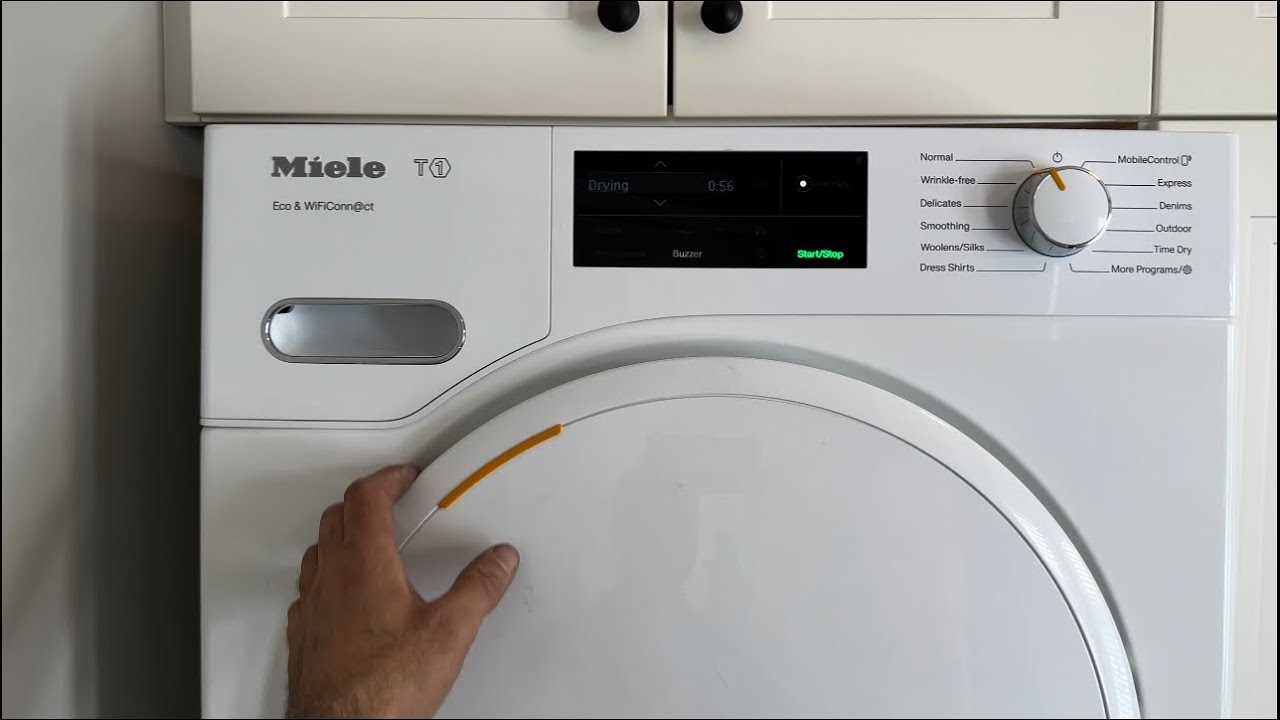 miele twf 505wp k&auml;ytt&ouml;ohje
