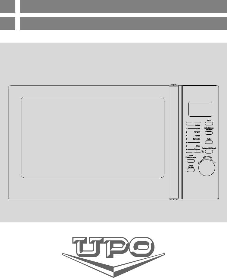 upo microwave oven m1770dsi käyttöohje upo microwave oven m1770dsi käyttöohje