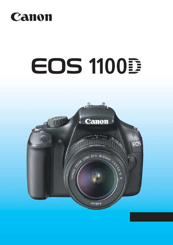 käyttöohje canon eos 1100d käyttöohje canon eos 1100d