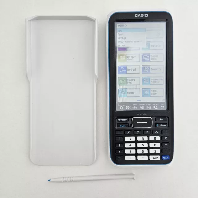casio classpad fx cp400 k&auml;ytt&ouml;ohje