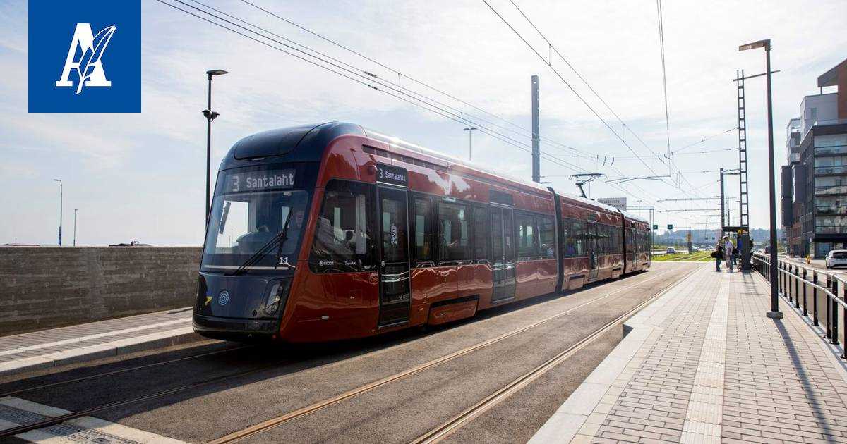 matkakortin k&auml;ytt&ouml;ohjet metro ja raitiovaunu