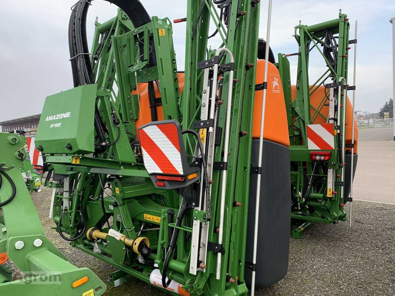 amazone uf 901 k&auml;ytt&ouml;ohje