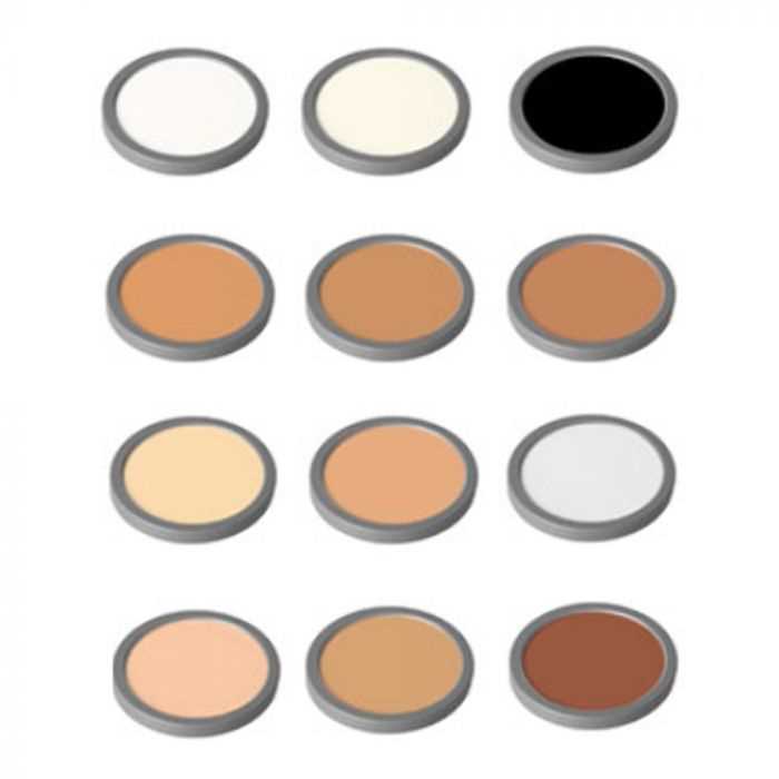 grimas creme makeup k&auml;ytt&ouml;ohje