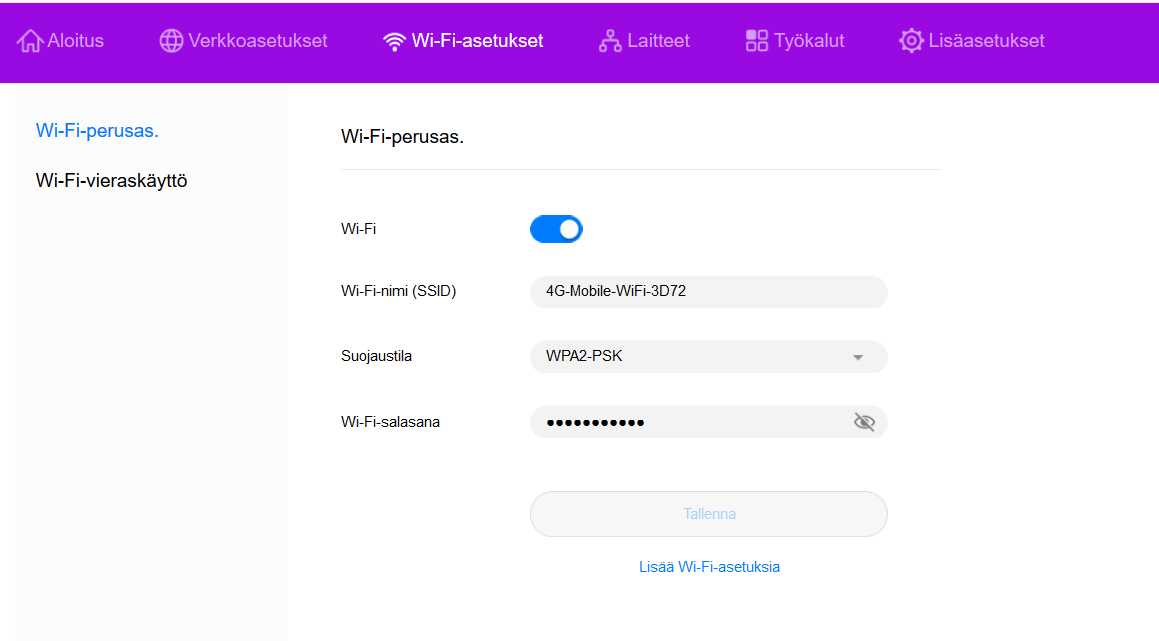 huawei e5 186s reitittimen suomenkielinen k&auml;ytt&ouml;ohje