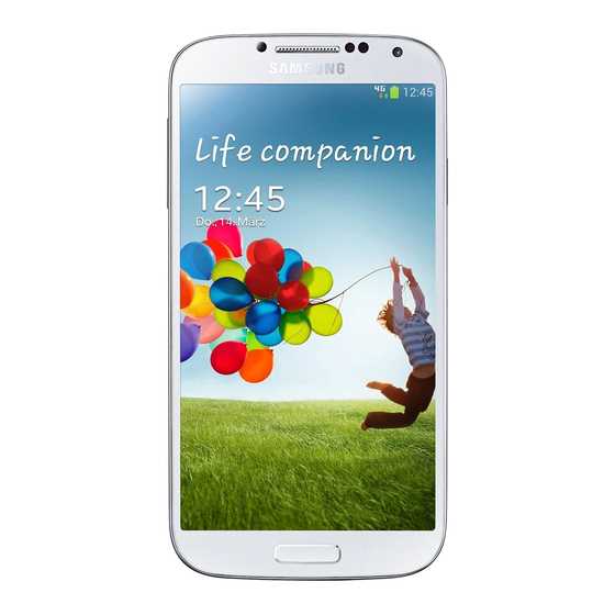samsung galaxy s4 k&auml;ytt&ouml;ohje soitto&auml;&auml;net