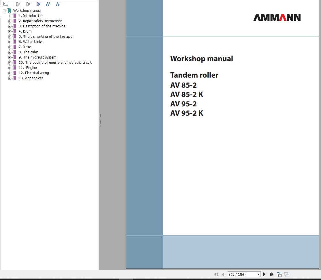 ammann asc 70 k&auml;ytt&ouml;ohje