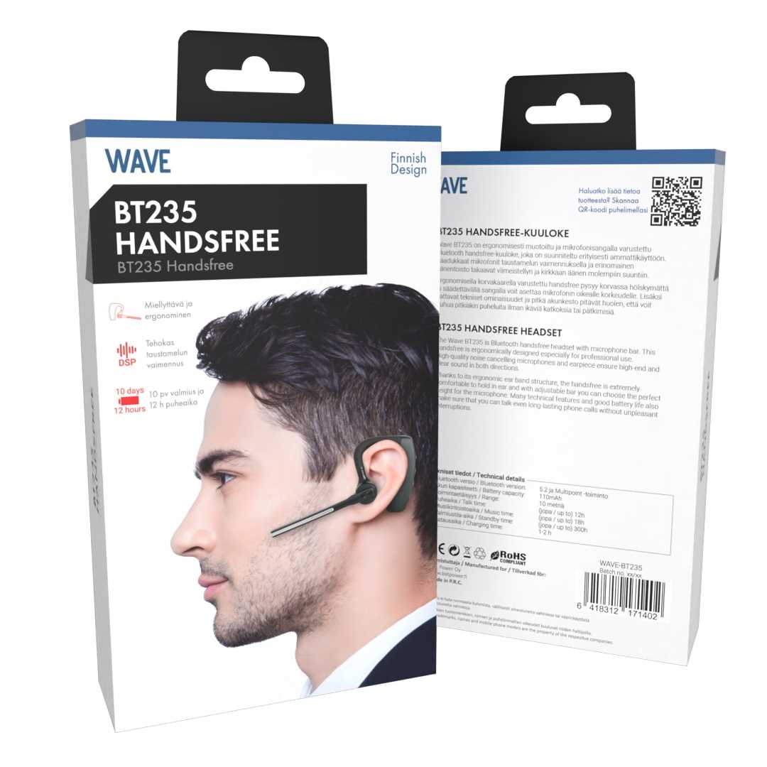 jabra wave bluetooth kuuloke k&auml;ytt&ouml;ohje