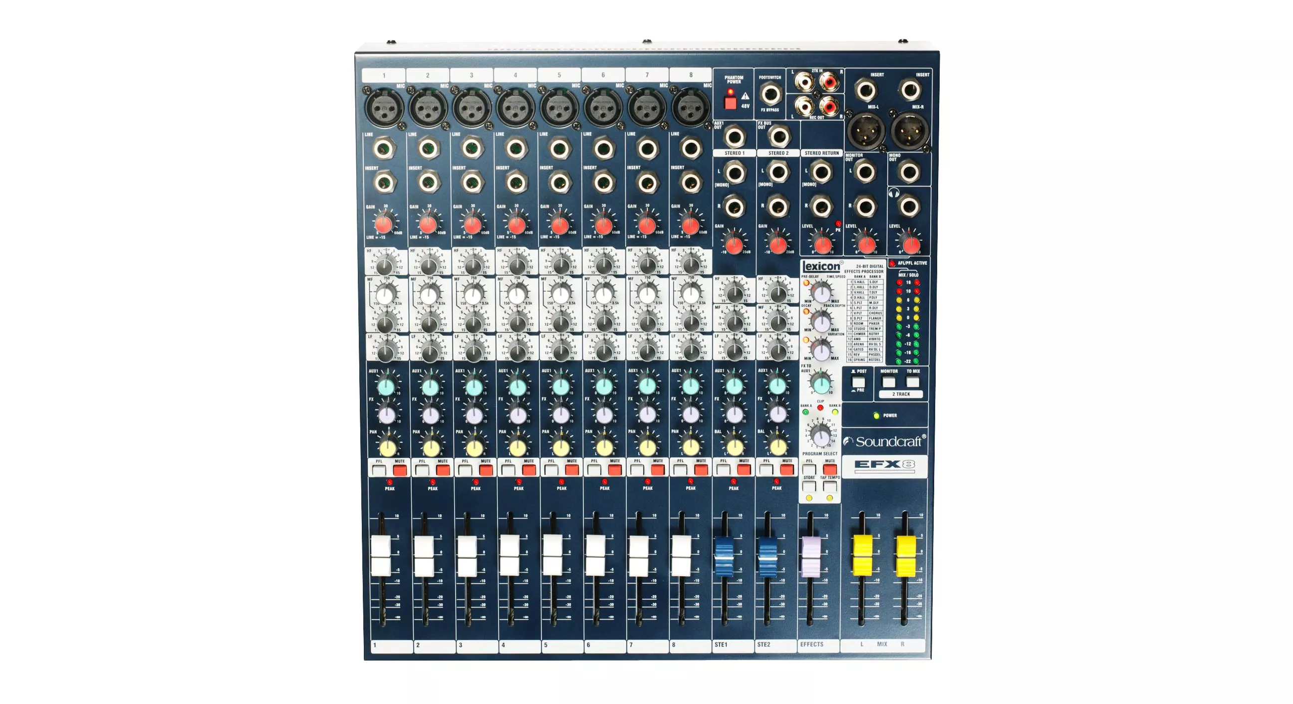 soundcraft fx8 mikseri k&auml;ytt&ouml;ohje
