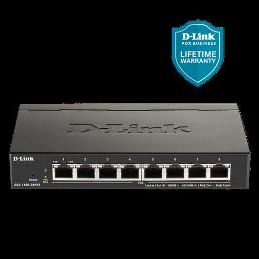 d link dgs 108 k&auml;ytt&ouml;ohje