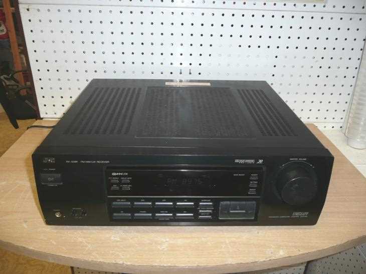 jvc rx 558r k&auml;ytt&ouml;ohje