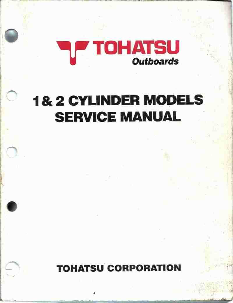 tohatsu 18 hv käyttöohje tohatsu 18 hv käyttöohje