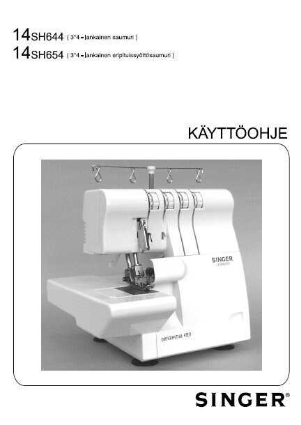 brother ls 5000 k&auml;ytt&ouml;ohje