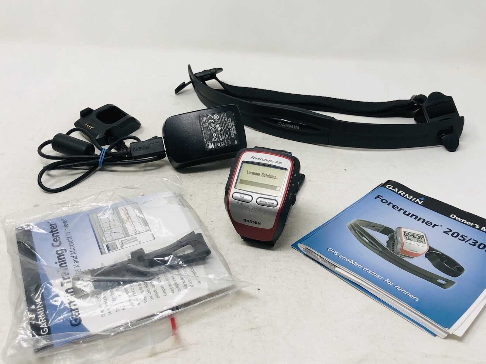 garmin forerunner 305 k&auml;ytt&ouml;ohje