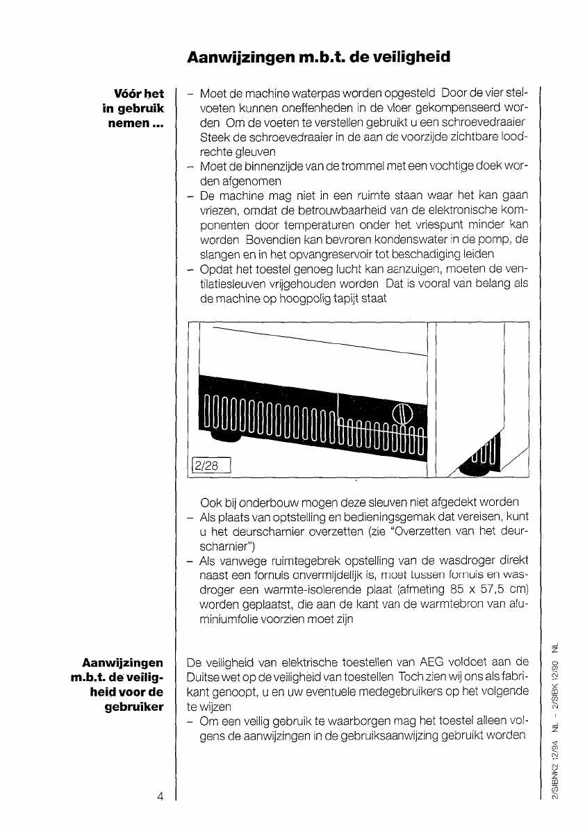 aeg lavatherm 5230 käyttöohje aeg lavatherm 5230 käyttöohje