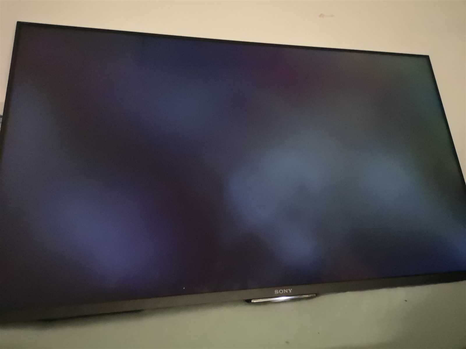 sony kd 55xe8505 k&auml;ytt&ouml;ohje