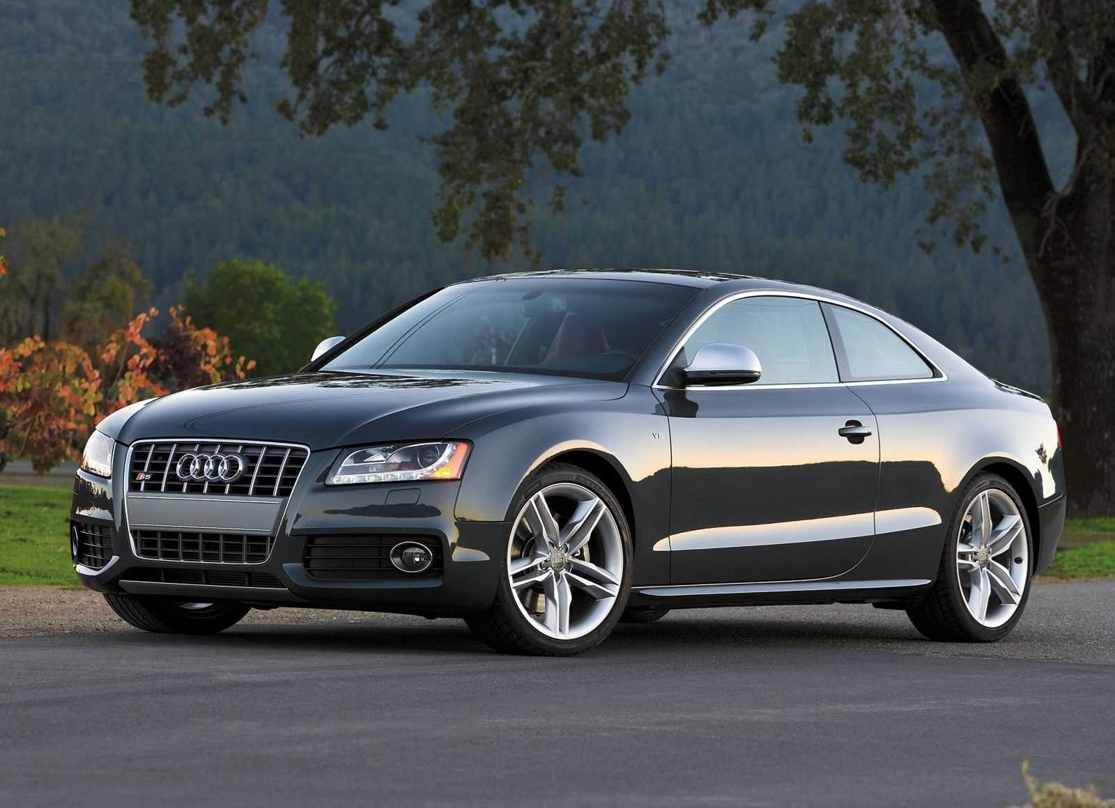 audi a5 coupe 2009 k&auml;ytt&ouml;ohje
