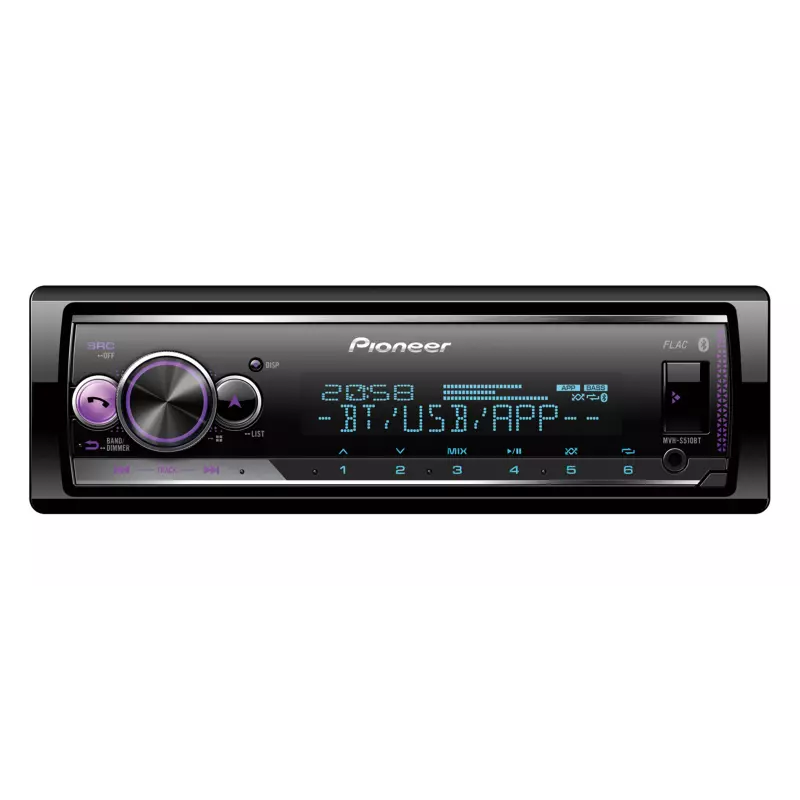 pioneer mvh x560bt k&auml;ytt&ouml;ohje
