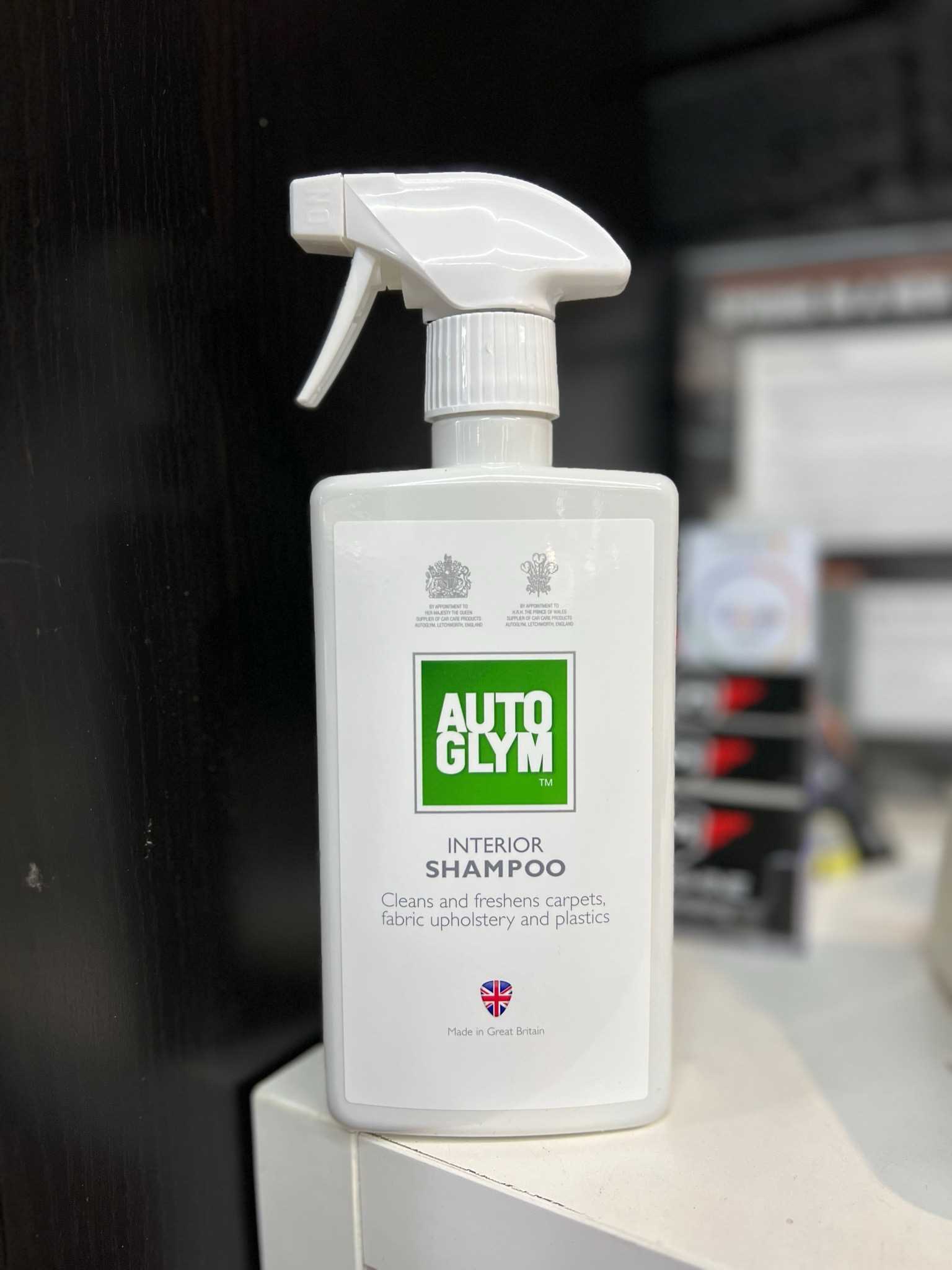 autoglym interior shampoo käyttöohje autoglym interior shampoo käyttöohje