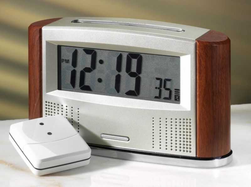 talking calendar clock k&auml;ytt&ouml;ohje